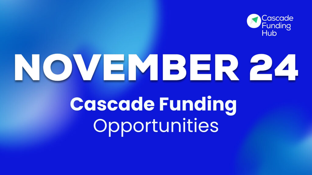 november cascade funding