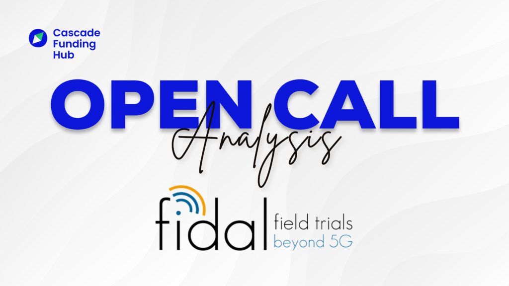 FIDAL OPEN CALL ANALYSIS