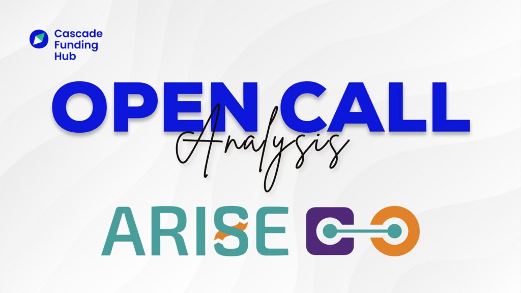 OPEN CALL ANALYSIS ARISE