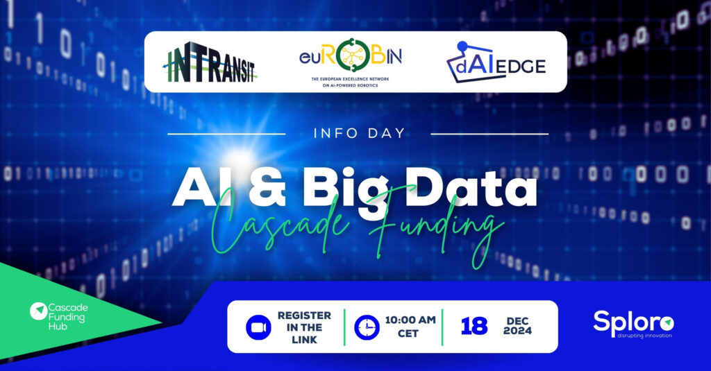 AI & Big Data Info Day