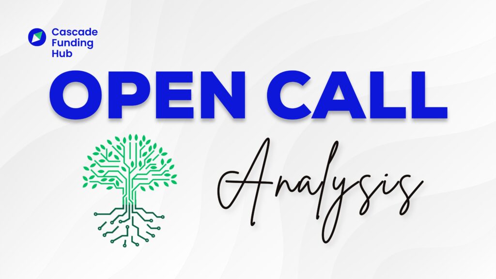 AGRARIAN OPEN CALL 1 ANALYSIS