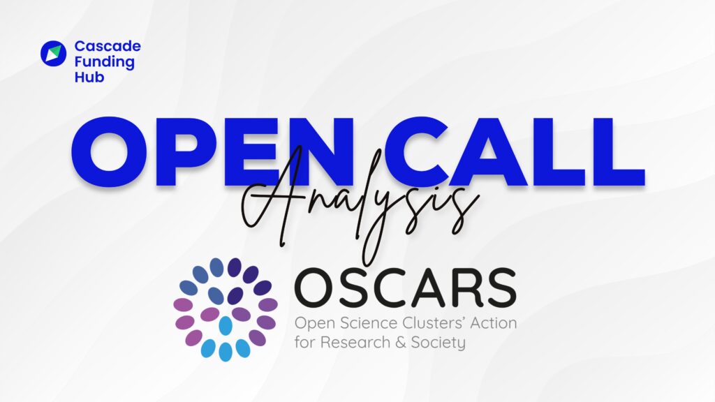OSCARS OPEN CALL ANALYSIS