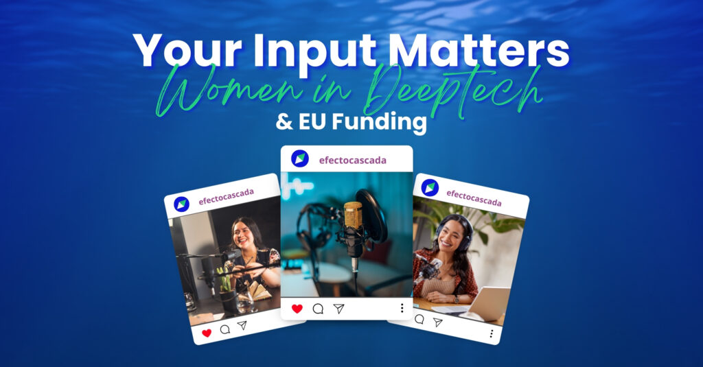 Women in Deeptech & EU Funding