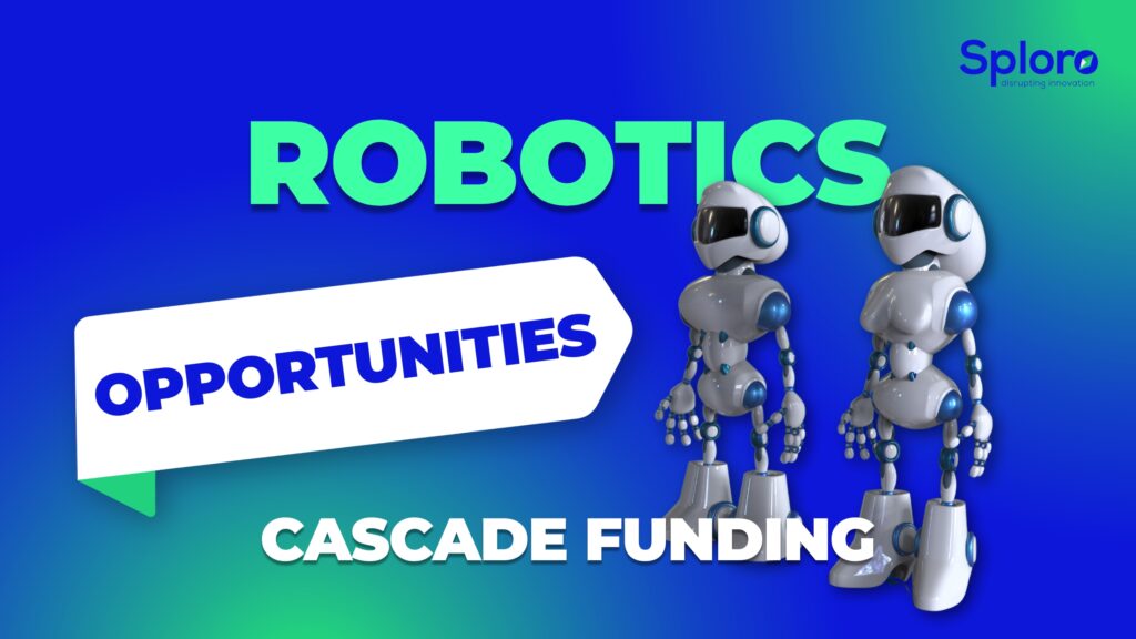Robotics Cascade Funding Info Day