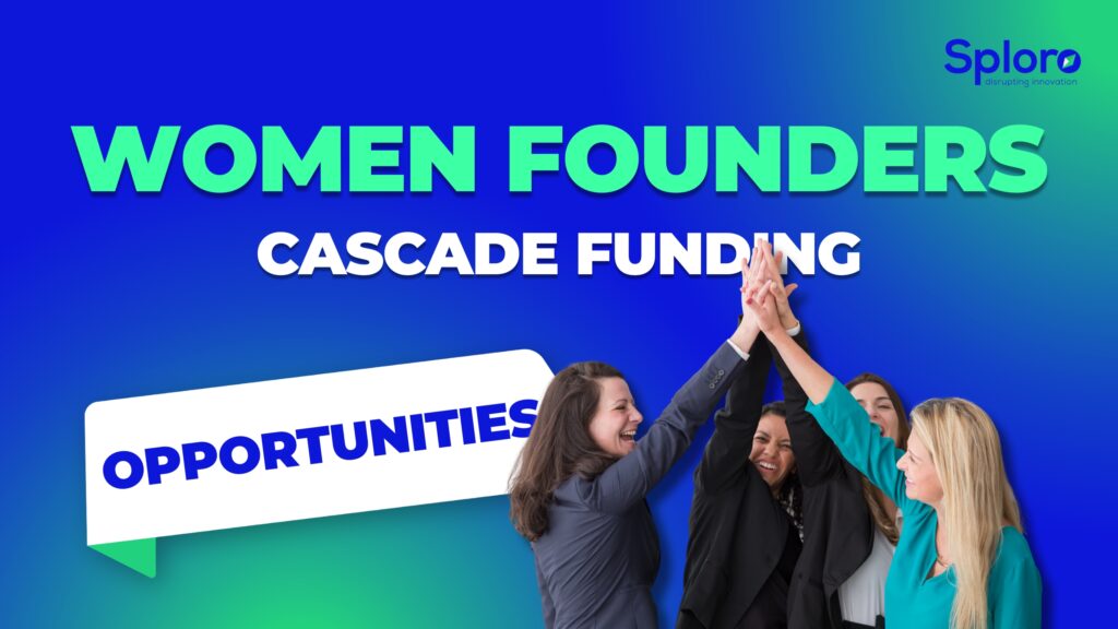 women founders cascade Funding Info Day