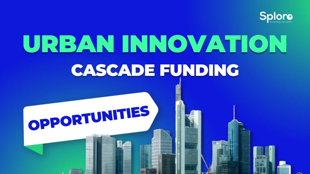 Urban Innovation Cascade Funding Webinar Info Day