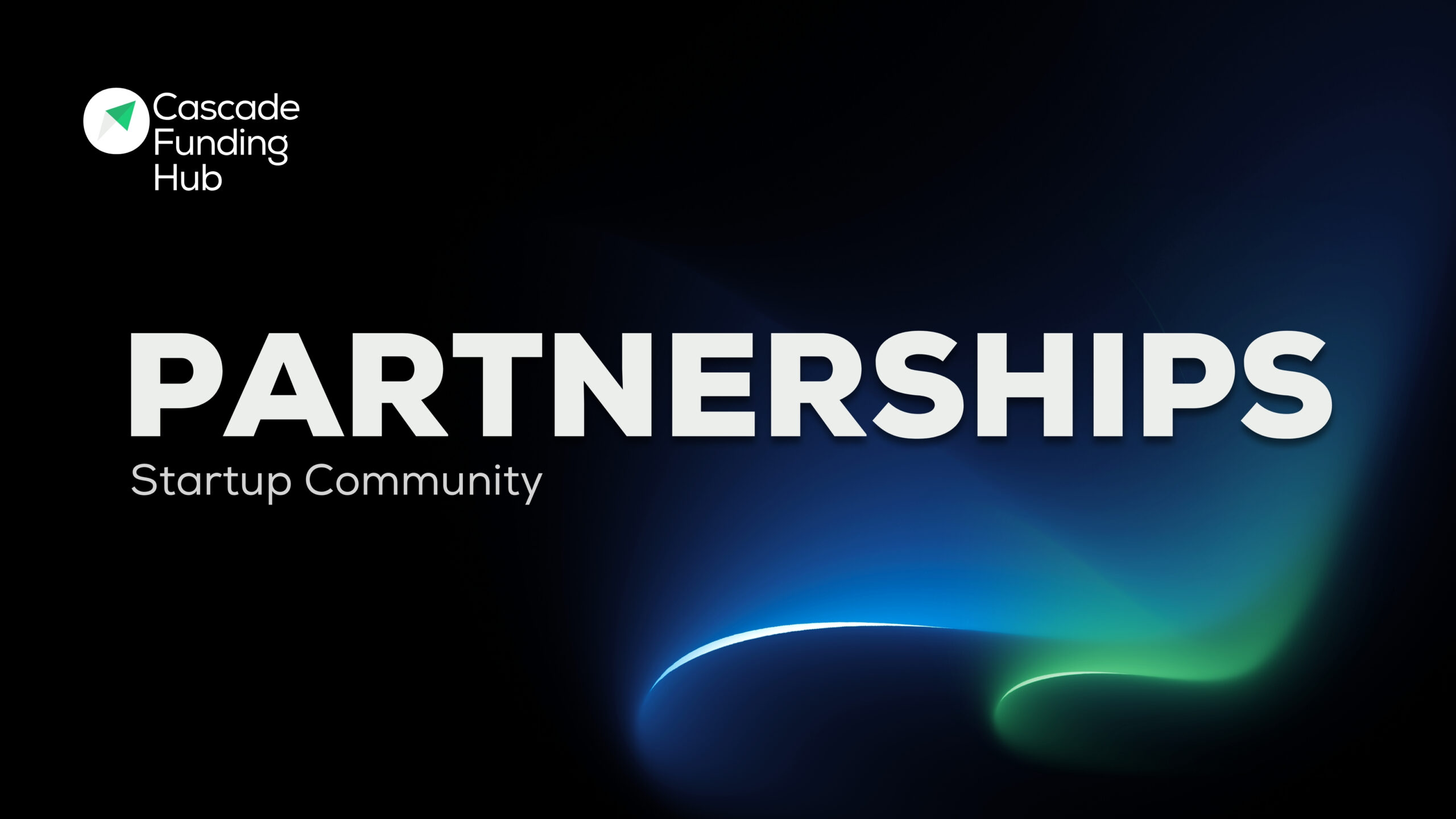 Partnerships Startup Community
