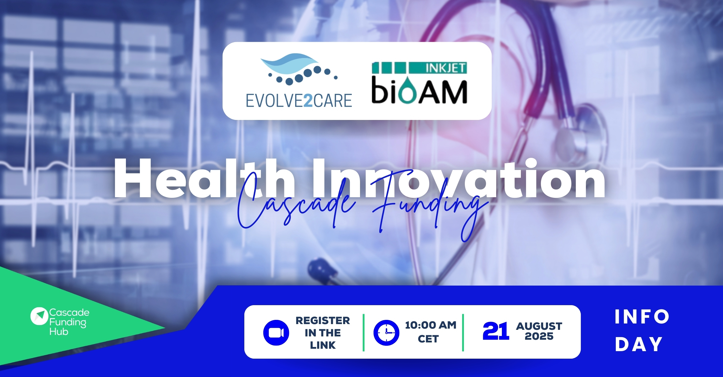 Sploro Cascade Funding Webinars – Session#24 Health Innovation