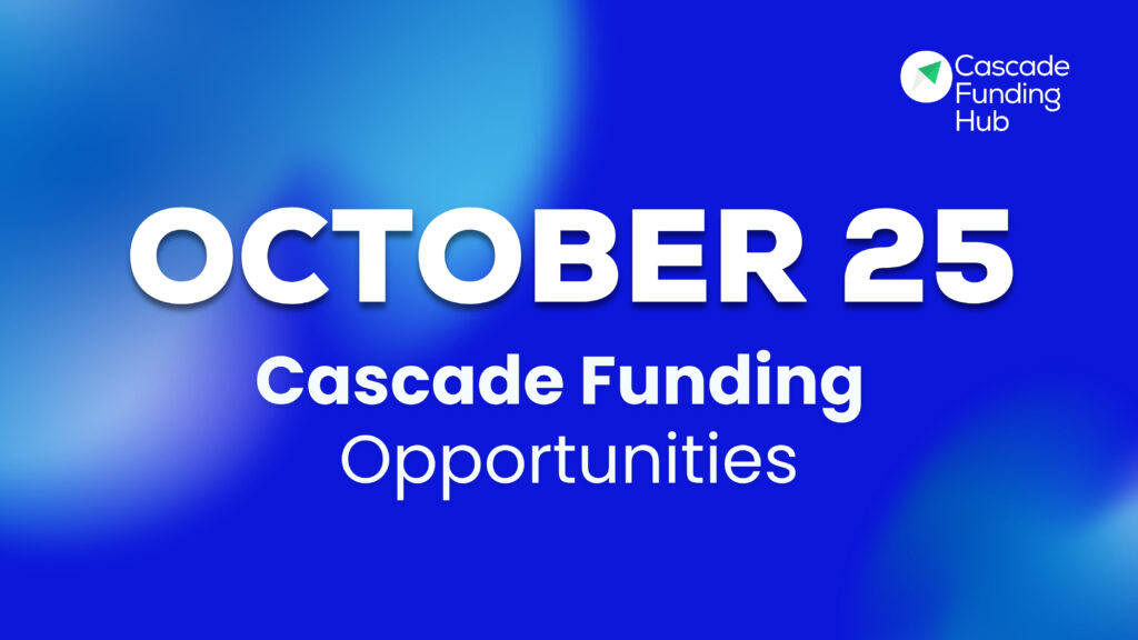 October Cascade Funding