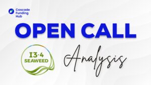 OPEN CALL ANALYSIS I3-4 Seaweed - macroalgal production