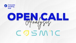 COSMIC OPEN CALL ANALYSIS
