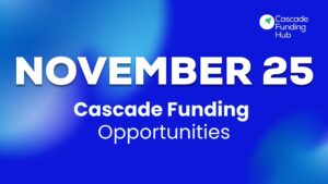 Cascade funding November 2025