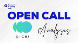 : O-CEI 1st Open Call for Upscaling Projects