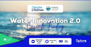 water innovation ferro danube lifelines cascade funding sploro