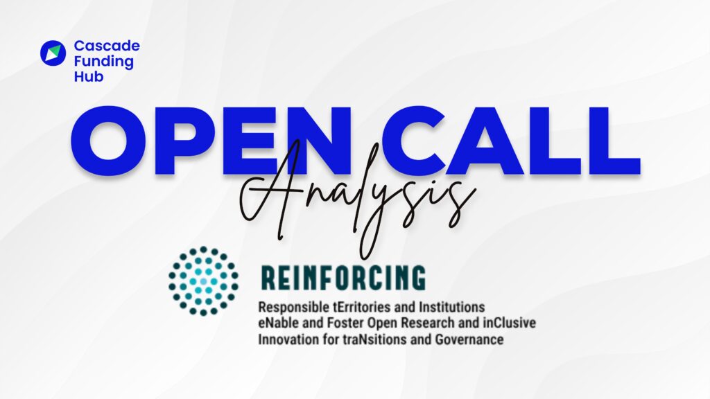 Reinforcing open call analysis