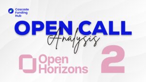 Open Horizons Open Call 2 Analysis