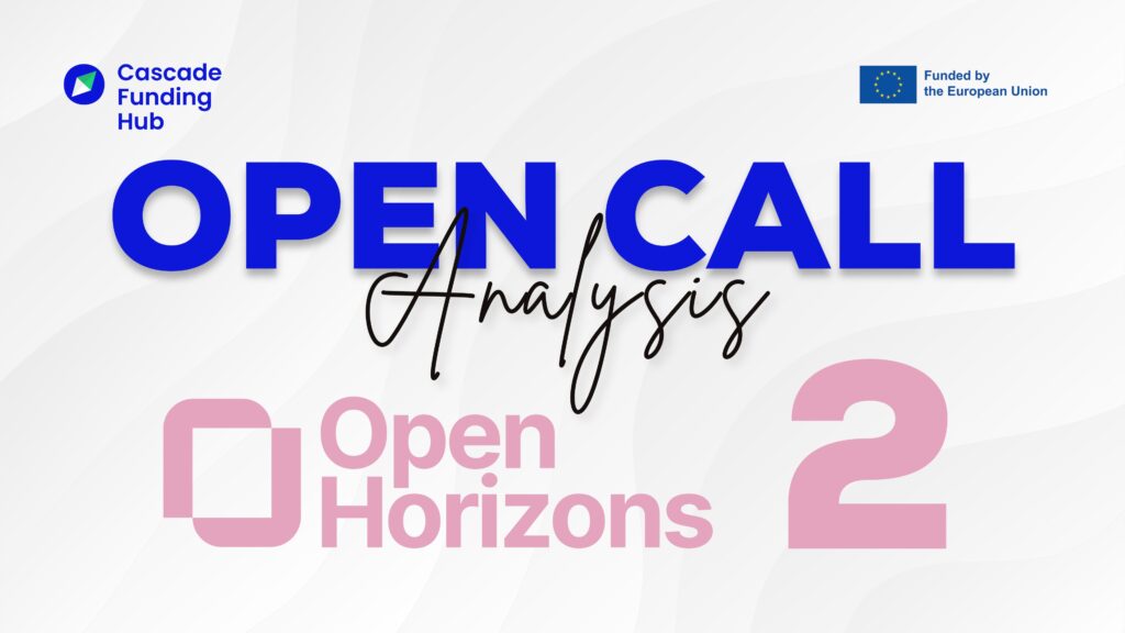 Open Horizons Open Call 2 Analysis