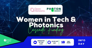 Info Day 27 Women in Tech & Photonics