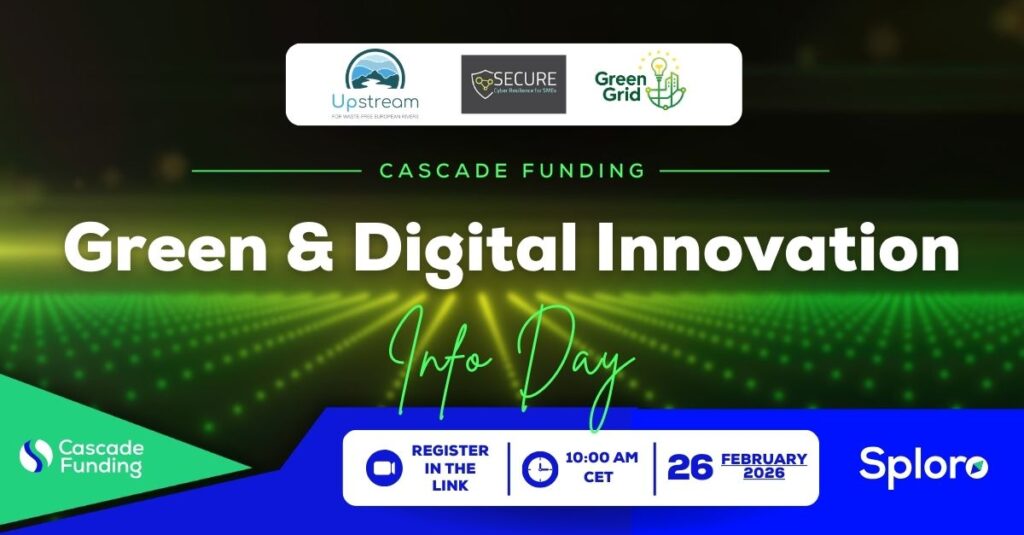 green and digital innovation cascade funding