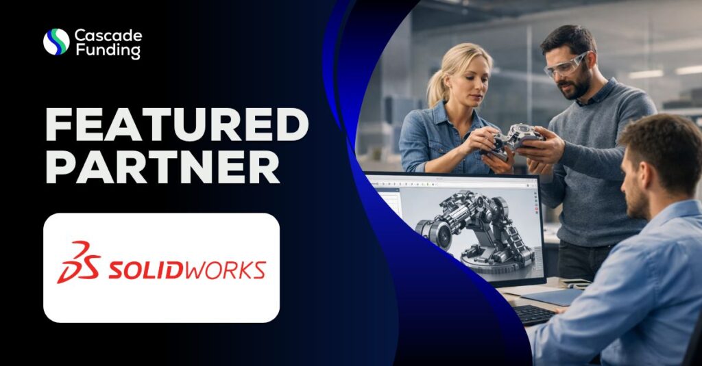 Solidworks partnerships cascade funding