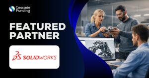 Solidworks partnerships cascade funding