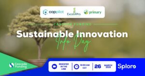 cascade funding sustainable innovation