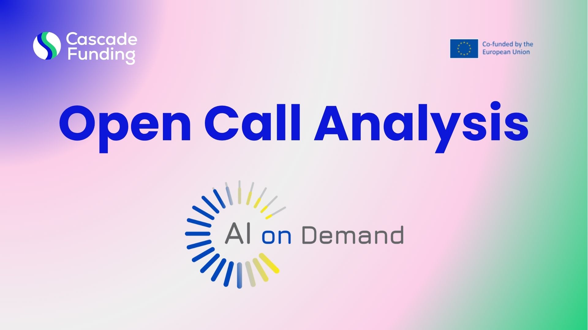 Open Call Analysis: AIoD OC1 – Private Sector